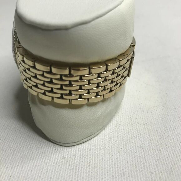Anne Klein NY Swarovski Gold Tone NWOT - Picture 4 of 6